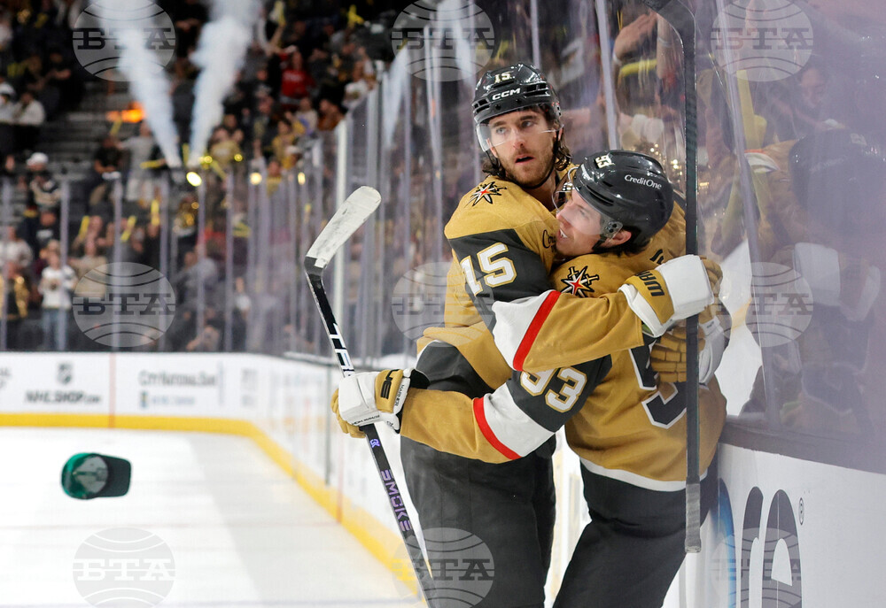 Flames Golden Knights Hockey