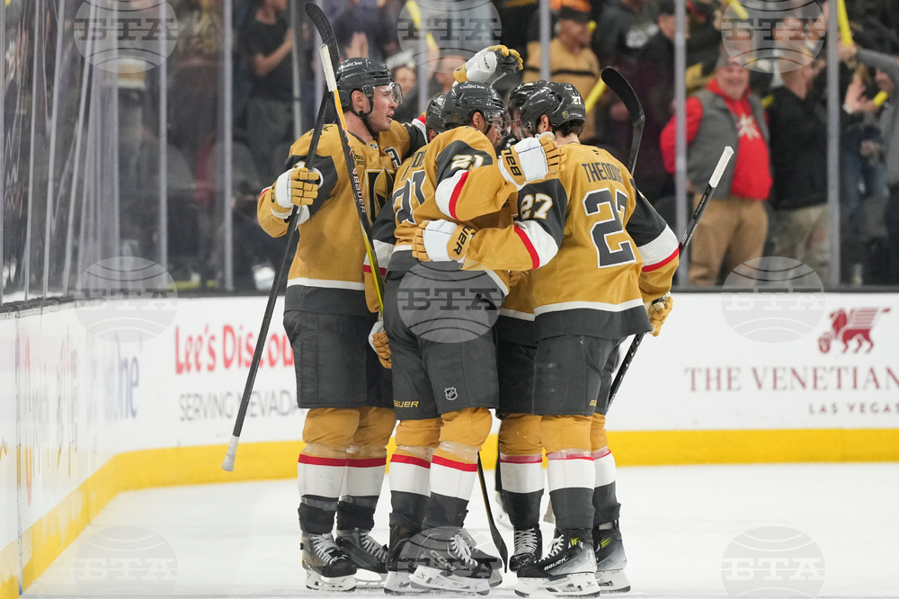 Flames Golden Knights Hockey