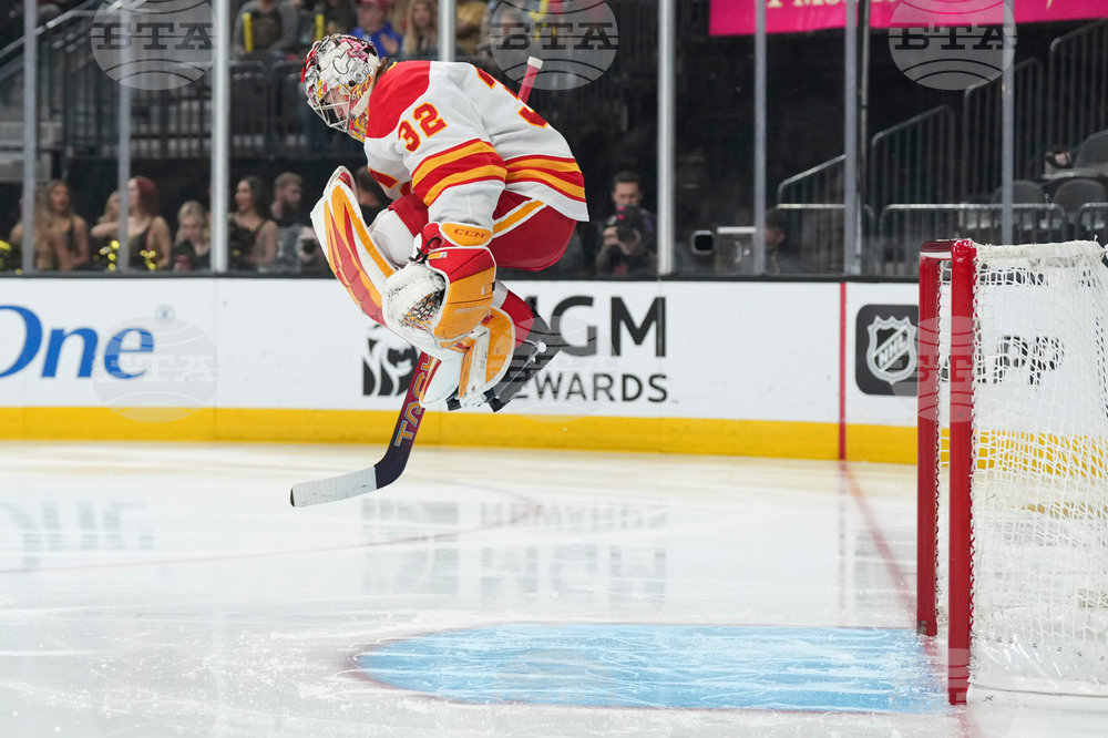 Flames Golden Knights Hockey