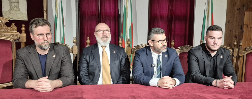 "България Може" представи листата във Велико Търново 