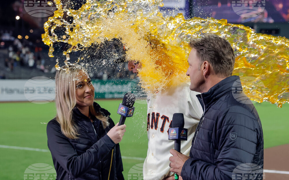 Mets Giants Baseball