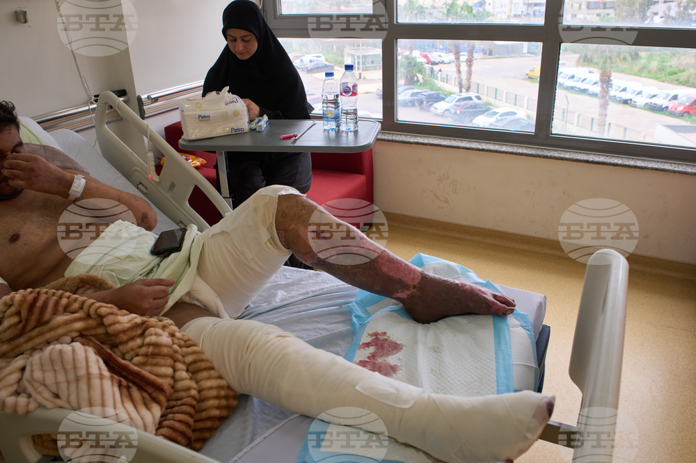 APTOPIX Lebanon Israel Iran War