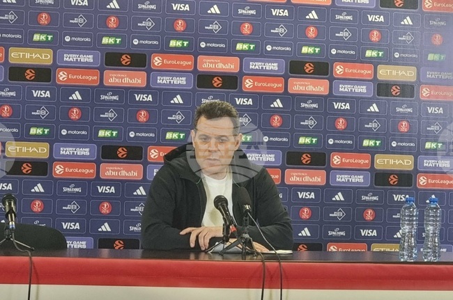 Димитрис Итудис след победата на Апоел Тел Авив над Панатинайкос: "Беше изключително важно да останем концентрирани и да продължим да вярваме"