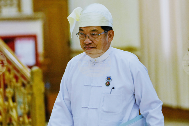 Myanmar President