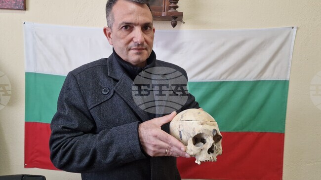 Череп на участник в Априлското въстание от павликенското село Мусина е идентифициран чрез ДНК експертиза