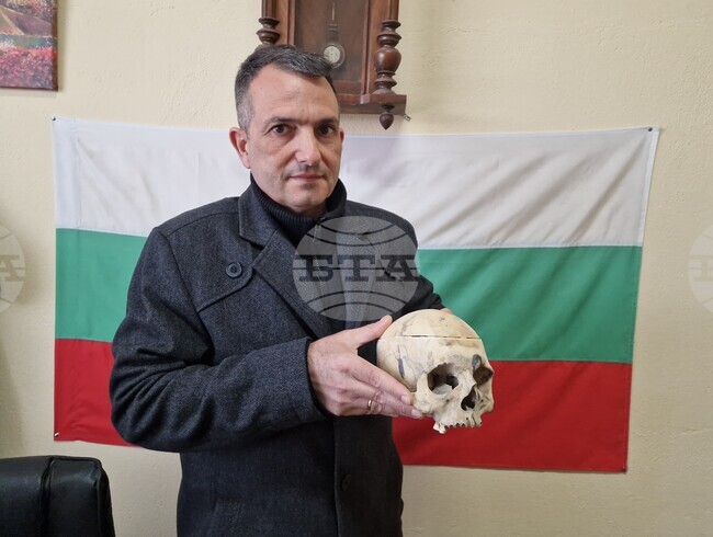 Череп на участник в Априлското въстание от павликенското село Мусина е идентифициран чрез ДНК експертиза