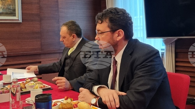 Българската електроиндустрия остава водещ износител и през миналата година, посочи Орлин Димитров 