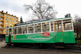 125 години електротранспорт в София - пощенско-филателно издание