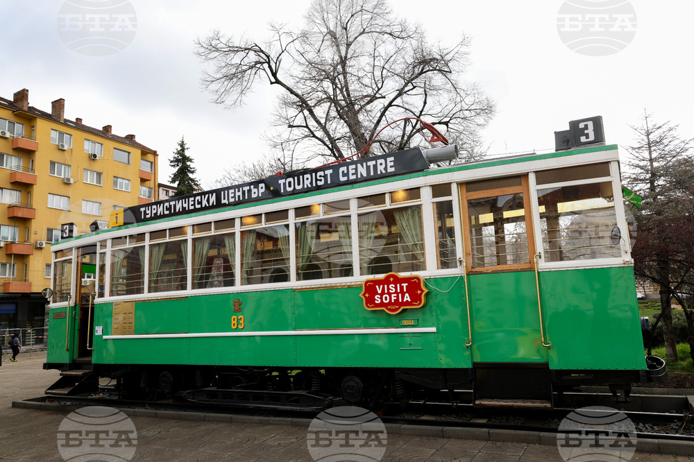 125 години електротранспорт в София - пощенско-филателно издание