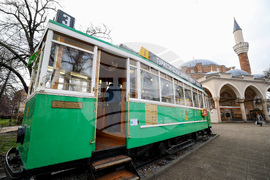 125 години електротранспорт в София - пощенско-филателно издание