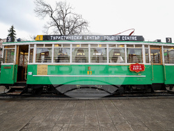 125 години електротранспорт в София - пощенско-филателно издание