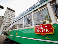 125 години електротранспорт в София - пощенско-филателно издание