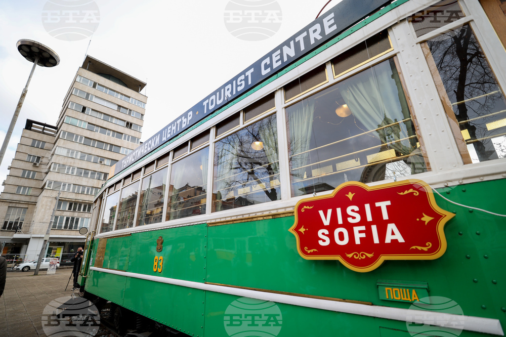 125 години електротранспорт в София - пощенско-филателно издание