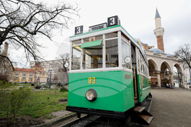 125 години електротранспорт в София - пощенско-филателно издание