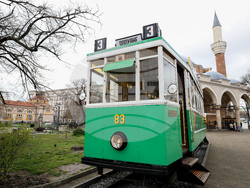 125 години електротранспорт в София - пощенско-филателно издание