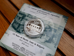 125 години електротранспорт в София - пощенско-филателно издание