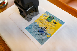 125 години електротранспорт в София - пощенско-филателно издание