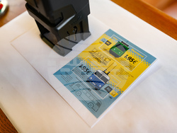 125 години електротранспорт в София - пощенско-филателно издание