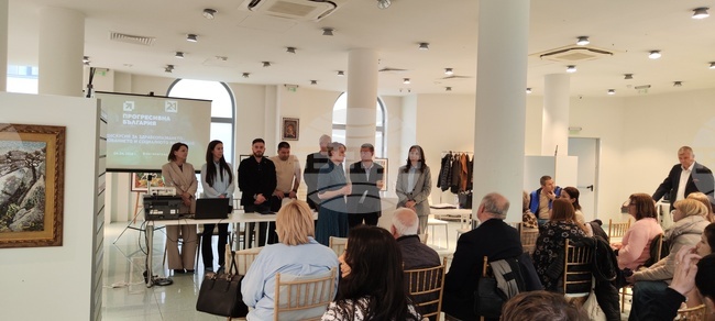 На среща представители на „Прогресивна България“ в Благоевград обсъдиха приоритетите в здравеопазването, образованието и социалното включване 