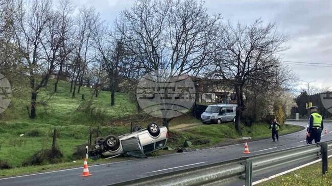 Два пътни инцидента са станали тази сутрин за по-малко от час на един и същи участък на входа на Кърджали, има пострадал в тежко състояние