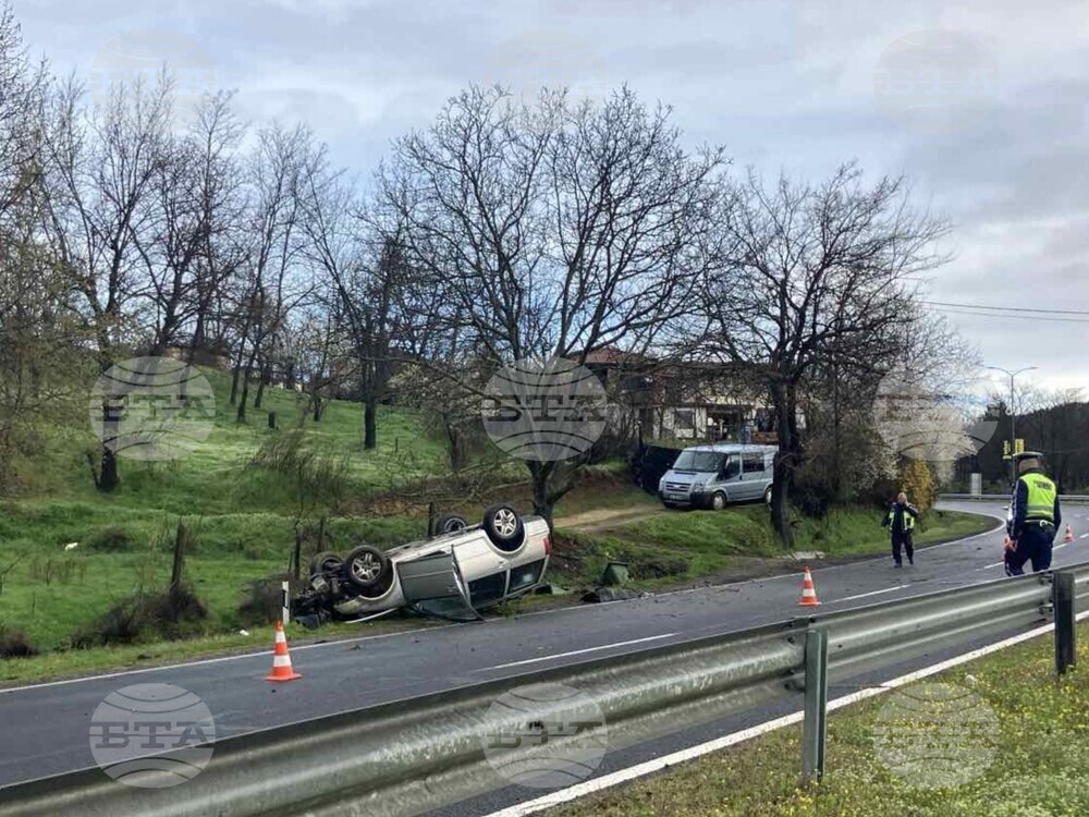 Два пътни инцидента са станали тази сутрин за по-малко от час на един и същи участък на входа на Кърджали, има пострадал в тежко състояние