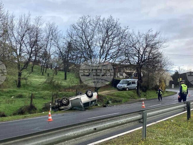 Два пътни инцидента са станали тази сутрин за по-малко от час на един и същи участък на входа на Кърджали, има пострадал в тежко състояние