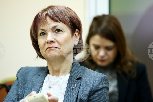 ЦИК полага усилия избирателите със сензорни увреждания да могат да гласуват сами, каза Росица Матева