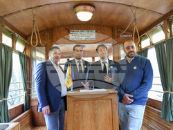 125 години електротранспорт в София - пощенско-филателно издание