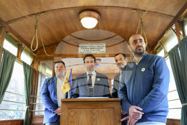 125 години електротранспорт в София - пощенско-филателно издание