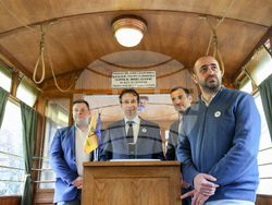 125 години електротранспорт в София - пощенско-филателно издание