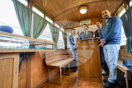 125 години електротранспорт в София - пощенско-филателно издание