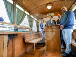 125 години електротранспорт в София - пощенско-филателно издание