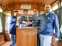 125 години електротранспорт в София - пощенско-филателно издание