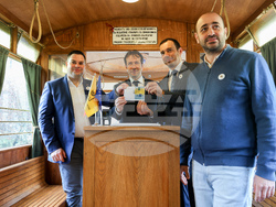 125 години електротранспорт в София - пощенско-филателно издание