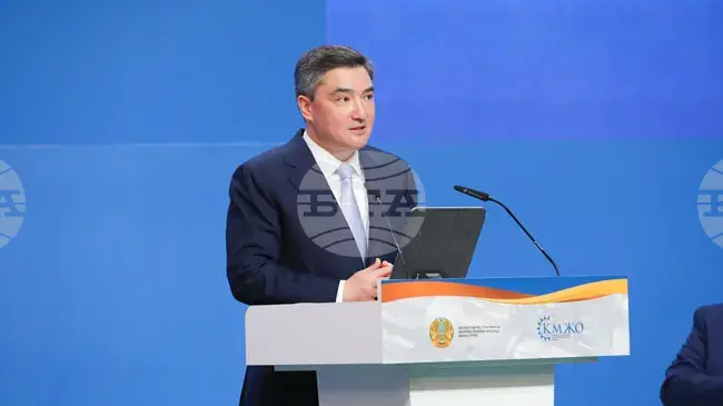 КАЗИНФОРМ: Казахстан ще внедри изкуствен интелект и "умни" фабрики в индустриалното си развитие