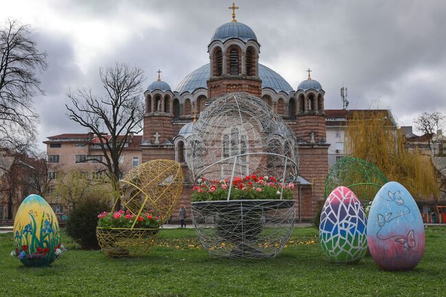  Пролетна украса в столицата