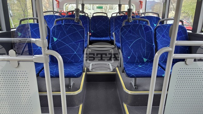 Мъж на 75 години е откраднал автобус от автогарата в Свищов, съобщиха от полицията