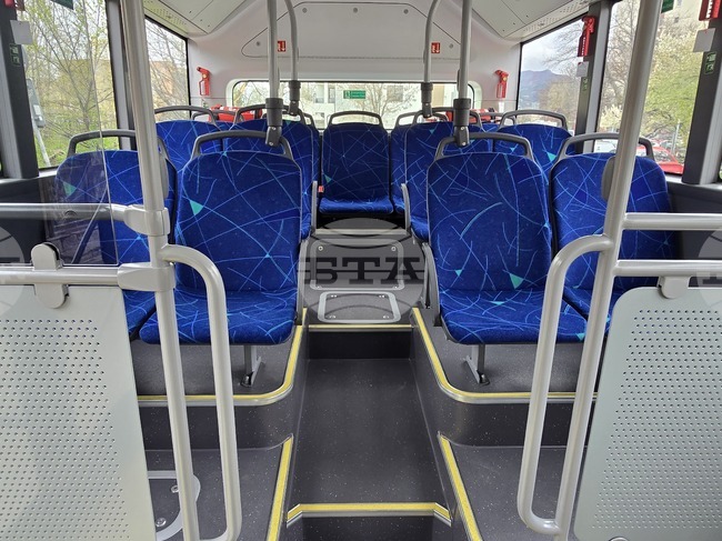 Мъж на 75 години е откраднал автобус от автогарата в Свищов, съобщиха от полицията