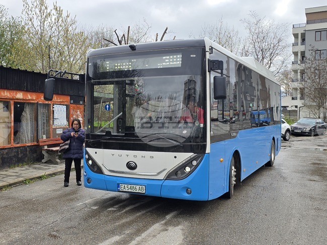 Асеновград - електрически автобуси