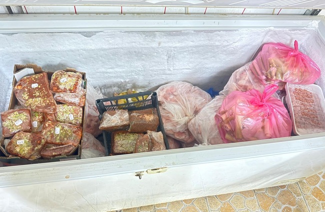 Над 530 храни са поставени под забрана край Димитровград, съобщи БАБХ