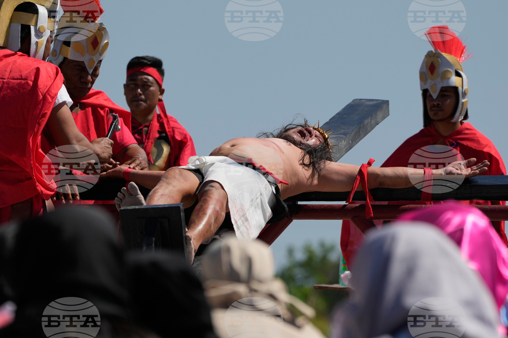 Philippines Good Friday