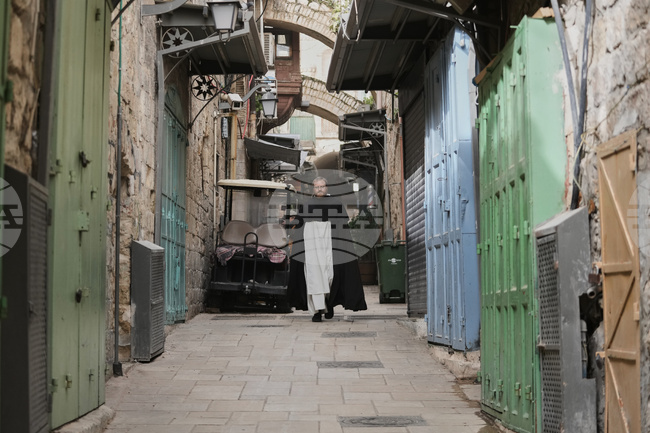 Israel Palestinians Good Friday