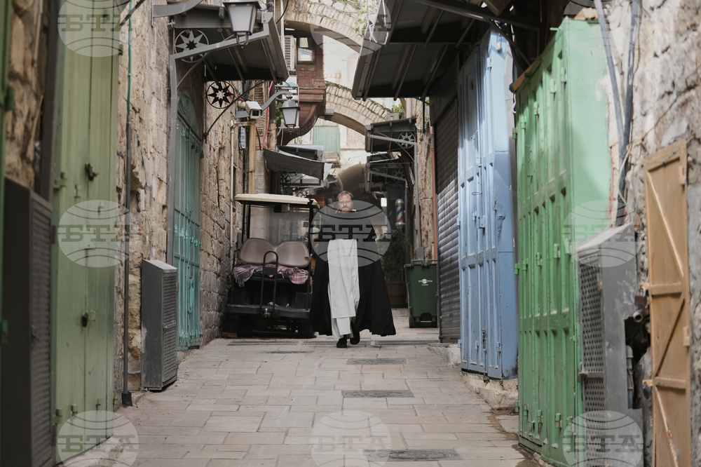 Israel Palestinians Good Friday