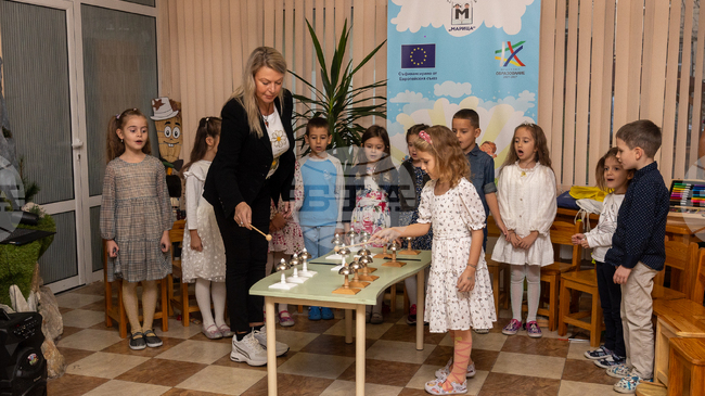  Над 60 000 деца и родители получиха подкрепа за първите две години от началото на проекта „Силен старт“ на Министерството на образованието