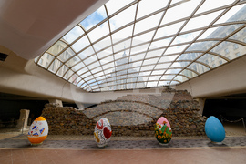 Пролетна украса в столицата