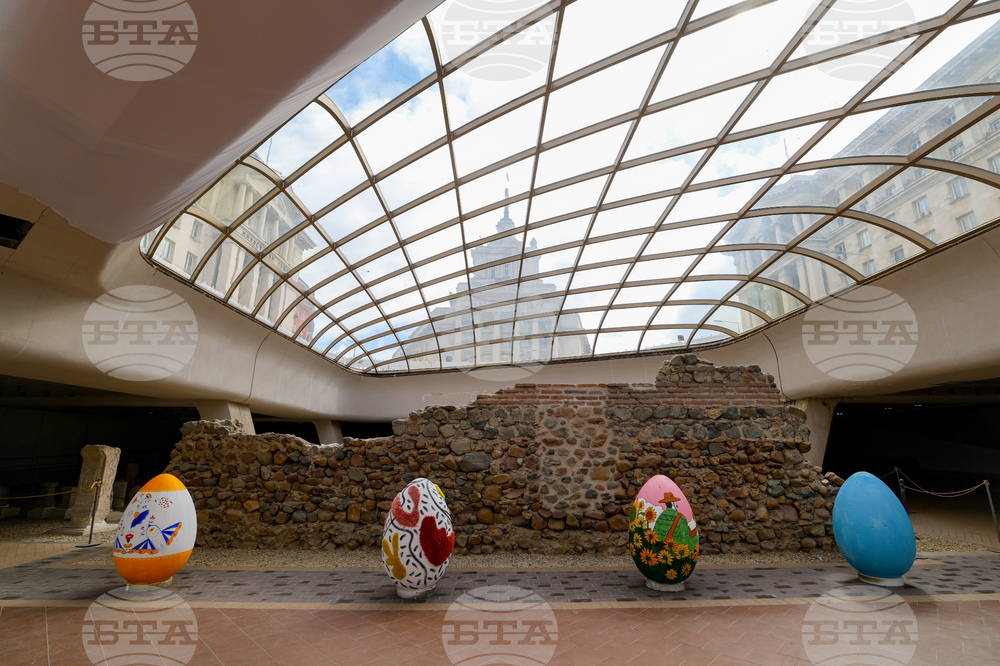 Пролетна украса в столицата