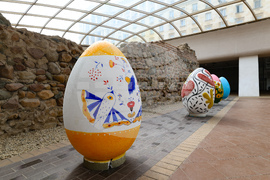 Пролетна украса в столицата