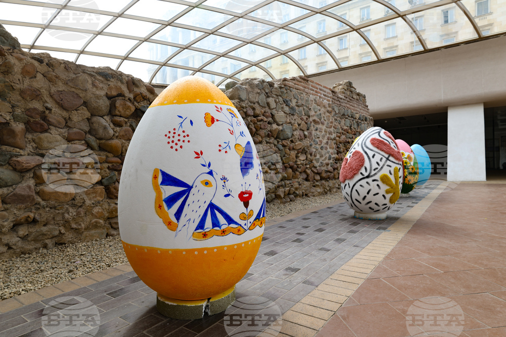 Пролетна украса в столицата