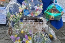 Пазарджик - Великденски базар - Движение на българските майки