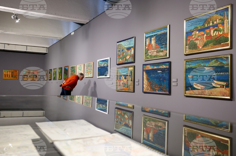 Софийска градска художествена галерия (СГХГ) - ден на отворени врати